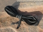 Preview: Arbeitsleine gummiert, 20mm x 10 Meter