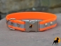 Preview: HWP Biothane Reflect HB 25mm mit Alu-Verschluß, Signalorange