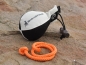 Preview: Mystique Dummy Ball Marker Ø ca. 7cm x 150g., Schwarz/Weiß