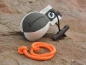 Preview: Mystique Dummy Ball Marker Ø ca. 7cm x 150g., Olive/Weiß