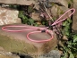 Preview: Moxonleine mit Zugstop 5,5mm x 130cm, Pink