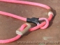 Preview: Moxonleine mit Zugstop 5,5mm x 130cm, Pink