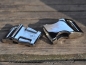Preview: Steckschloss Aluminium 19mm, poliert