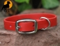 Preview: Biothane BETA Halsband 29cm x 13mm, Rot