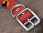 Preview: Biothane BETA Halsband 32cm x 16mm, Rot