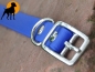 Preview: Biothane BETA Halsband DSS, 32cm x 16mm, Blau
