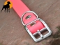 Preview: Biothane BETA Halsband 27cm x 19mm, Pink