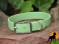 Preview: Biothane BETA Halsband 32cm x 19mm, Mintgrün