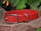 Preview: Biothane BETA Halsband 35cm x 19mm, Rot