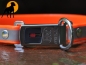 Preview: Biothane Reflect ClicLock Maß-Halsband, 19mm