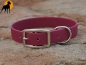 Preview: Biothane BETA Halsband 35cm x 19mm, Brombeer