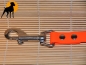 Preview: Edelstahl Karabinerhaken 82mm, mit drehbarem Wirbel