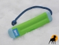 Preview: Chuckit! Amphibius Bumper Dummy 23x5cm, neongrün