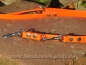 Preview: HWP Biothane Beta Doppelführleine 3-fach, 13mm x 230cm