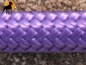 Preview: Moxonleine mit Zugstop, 7mm x 130cm, Flieder