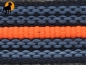 Preview: Fusion Arbeitsleine gummiert, 17mm x 100cm, o.HS