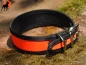 Preview: Warnhalsband Nylon gepolstert, 30/50cm, Signalorange