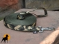 Preview: HWP Schleppleine Camo 25mm x 10m, mit Handschlaufe