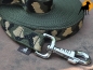 Preview: HWP Schleppleine Camo 25mm x 10m, mit Handschlaufe