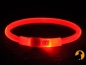 Preview: Flash Leuchtring Gr.1, XS-S, 35cm, Rot