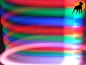 Preview: Flash Leuchtring Gr.2, M-L, 50cm, Wechsellicht