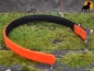 Preview: Biothane BETA Halsband Soft 45cm x 19mm, Signalorange