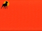Preview: Biothane BETA Halsband Soft 45cm x 19mm, Signalorange