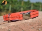 Preview: Halsband Nylon Muster AluMax, Orange