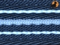 Preview: Halsband Nylon Muster AluMax, Schwarz Reflect