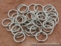 Preview: Ring Edelstahl geschweißt, AISI 316, 20 x 3,0mm