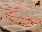 Preview: HWP Biothane Flüsterleine Twin Coated Rope, 6mm