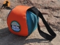 Preview: Nylon Outdoor-Spielball mit Wurfschlaufe, 15cm