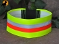 Preview: ZanTex Hundeschutzband 38/7cm dehnbar, Signalgelb