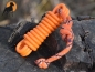 Preview: Cable-Toy Vollgummispielzeug Gr.1, 13 x 3,5cm, orange