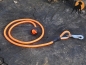 Preview: Arbeitsleine aus Reepschnur, 6mm x 100cm