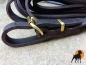 Preview: Fettleder Schweißriemen 10mm x 10m