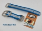 Preview: Biothane Beta Reflect Paracord Adapter 25mm mit Dornschnalle rund, chrom