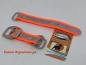Preview: Biothane Beta Reflect Paracord Adapter 25mm mit Dornschnalle rund, chrom