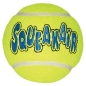 Preview: Kong Airdog Squeakair Tennis Balls im Netz, mit Squeeker