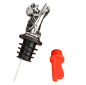 Preview: Ausgießer Skelett für Glasflaschen
