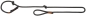 Preview: BE NORDIC Retrieverleine 8mm x 170cm