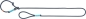 Preview: BE NORDIC Retrieverleine 8mm x 170cm