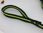 Preview: HWP Jagd- und Befreiungsleine gummiert mit Handschlaufe, 120cm