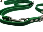 Preview: HWP Jagd- und Befreiungsleine gummiert 3-fach verstellbar, 20mm x 230cm
