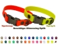 Preview: HWP Biothane Beta Halsband 19mm, mit Alu-Verschluß