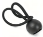 Preview: Dummy Bungee-Kugelwurfgriff am Gummiseil, ca. 15cm