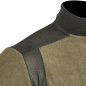 Preview: PSS X-treme Polar Fleeceshirt grün/schwarz, Größe M