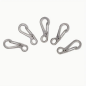 Preview: Mini-Karabiner, ca. 3 x 1,5cm, Pulverbeschichtet