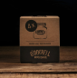 Preview: O'Donnell Moonshine Shotglas 4 Stk. a´50ml mit Deckel