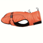 Preview: Hundemantel signalorange, wasserabweisend, 55cm